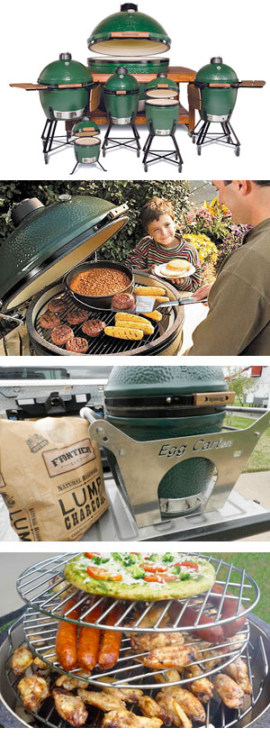 The Best BBQ Smoker and Grill All In One Shop Big Green Eggs at Custom Hearth