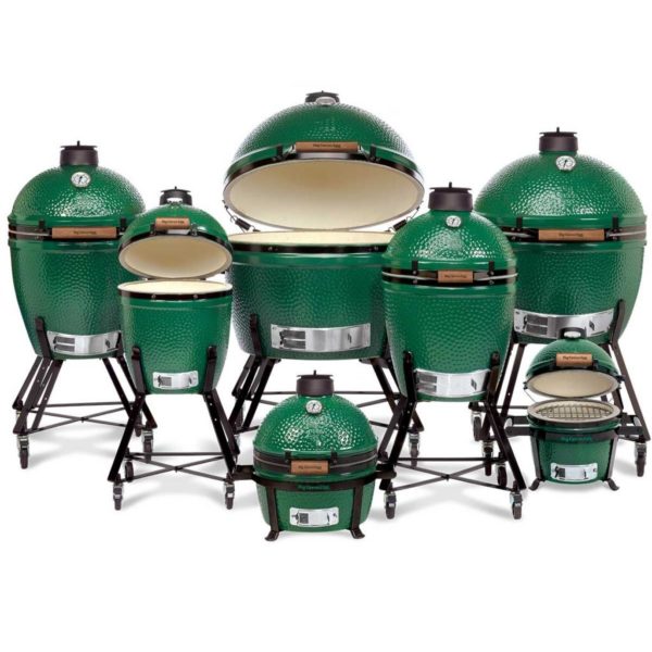 Big Green Egg Series of BBQ Grill Smoker at Custom Hearth Fireplace and Stoves