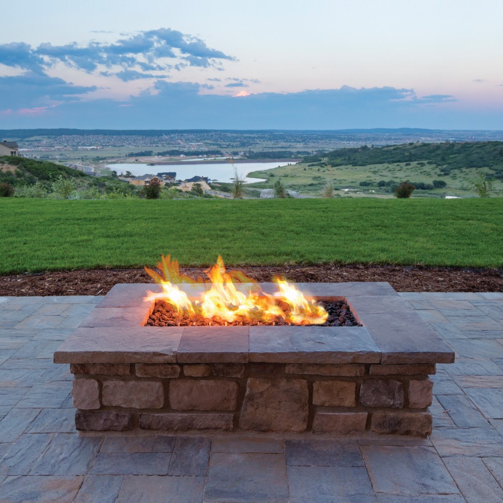 Outdoor Fire Pits Custom Hearth, How To Make Gas Fire Pit Warmer