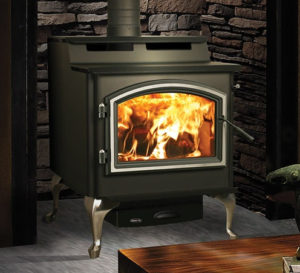 Upgrade Your Home With The Efficient 5700 Step Top Wood Stove