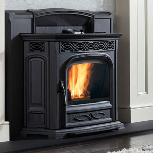 Custom Hearth Fireplaces and Stoves -