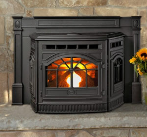 Upgrade Your Fireplace with the Castile Pellet Insert | Custom Hearth