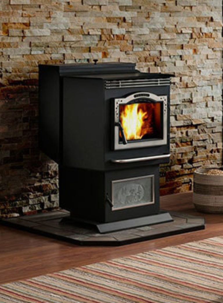 Harman P61 Pellet Stove Custom Hearth Fireplaces and Stoves