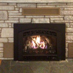 Fireplace Xtrodinair 34 DVL Gas Insert