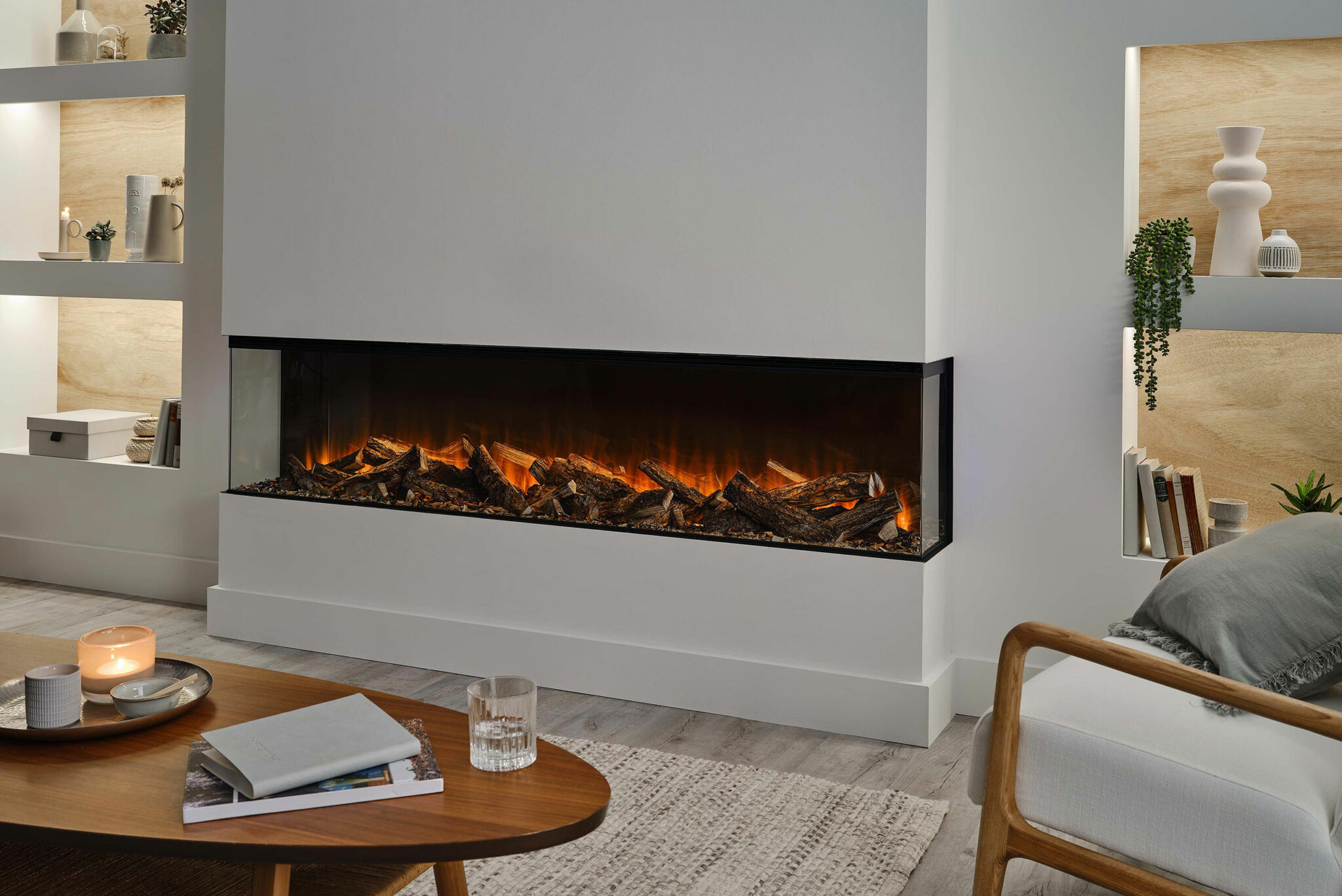 Enhance Your Home with the British Fires New Forest 1900 Electric Fire