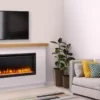 SimpliFire Allusion Platinum Fireplace - Image 4