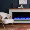 SimpliFire Allusion Platinum Fireplace - Image 3
