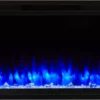 SimpliFire Allusion Platinum Fireplace - Image 2