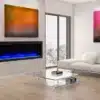 SimpliFire Allusion Platinum Fireplace