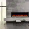SimpliFire Allusion Platinum Fireplace - Image 6