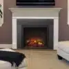 SimpliFire Built-In Fireplace